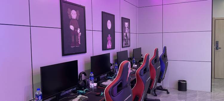 兴县外星人电竞酒店图片