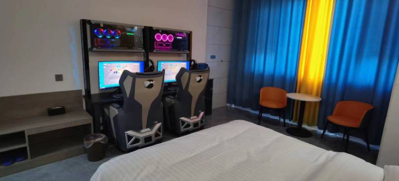 运城网家电竞客栈图片