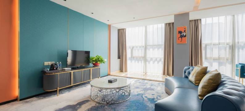 金瑞丽精品酒店(沭阳蓝天商贸城店)图片