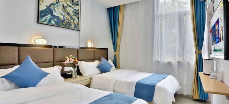 昊美精品酒店(杭州火车东站闸弄口地铁站店)图片