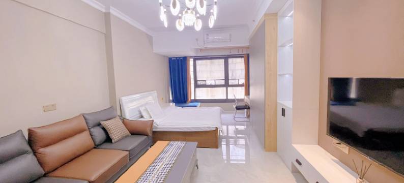 洁舍·晨光里城市民宿(洛阳龙门高铁开元大道店)图片