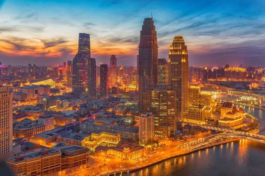 天津香格里拉大酒店图片