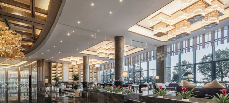 衢州国金滨江酒店图片