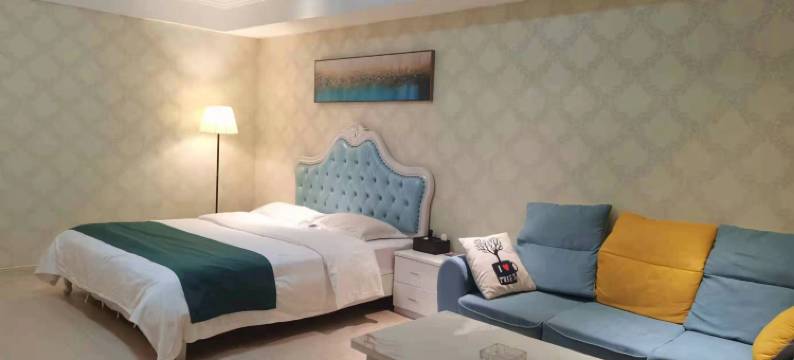 渭南九月天公寓(高新万达店)图片