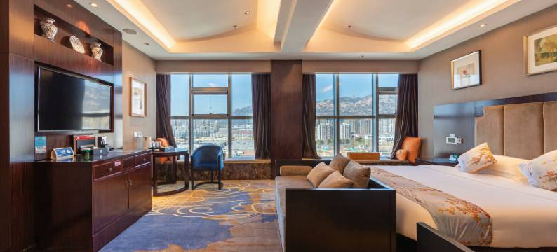 泰安中达御景精品酒店(泰安高铁站店)图片