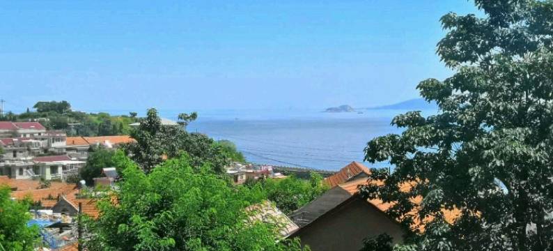 青岛崂山山海一家观海旅店图片