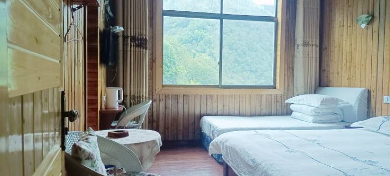 大明山云阁农家乐图片