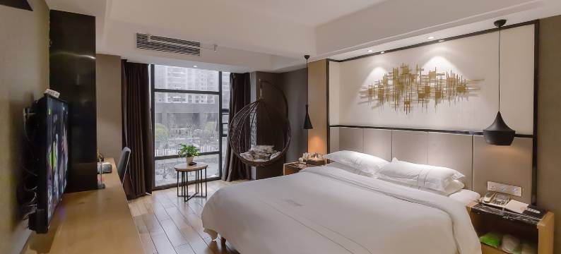 爱度创想酒店(邵阳江北店)图片