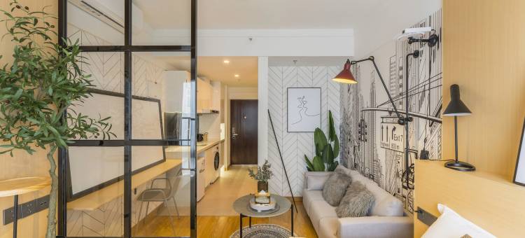 斯维登公寓(长沙五一广场IFS国金中心店)图片