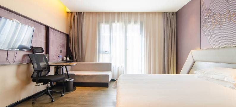 美岸酒店(郑州郑大一附院店)图片