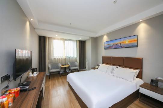 真爱精品酒店(滕州火车站真爱商城店)