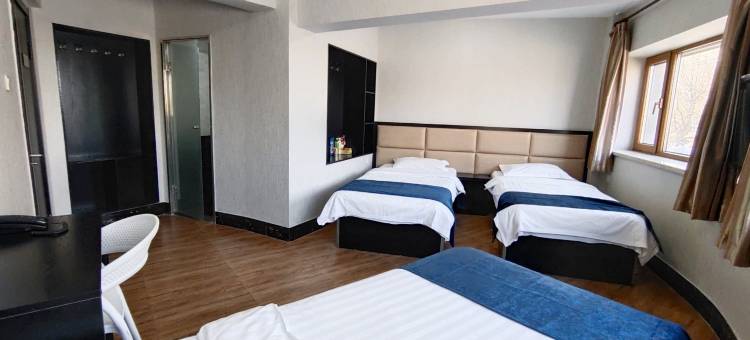 桦甸蜂巢时尚旅馆图片