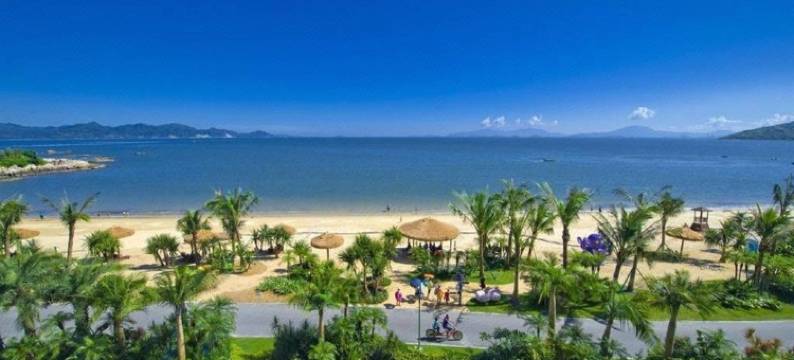 心如海日落海景度假公寓(碧桂园十里银滩店)图片