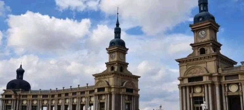 哈尔滨相遇主题宾馆图片