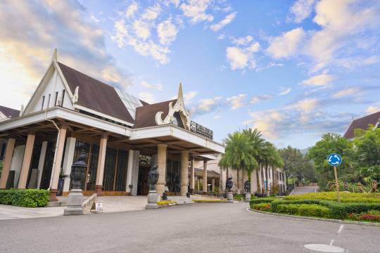 重庆乐和乐都两江假日酒店图片