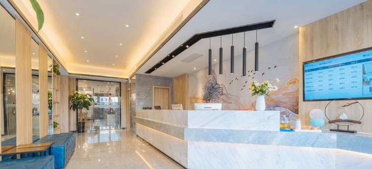 清沐精选酒店(上海威宁路地铁站世贸商城店)图片