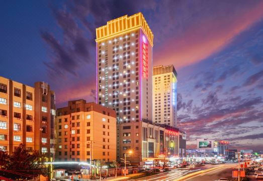 成县西狭国际酒店外景图