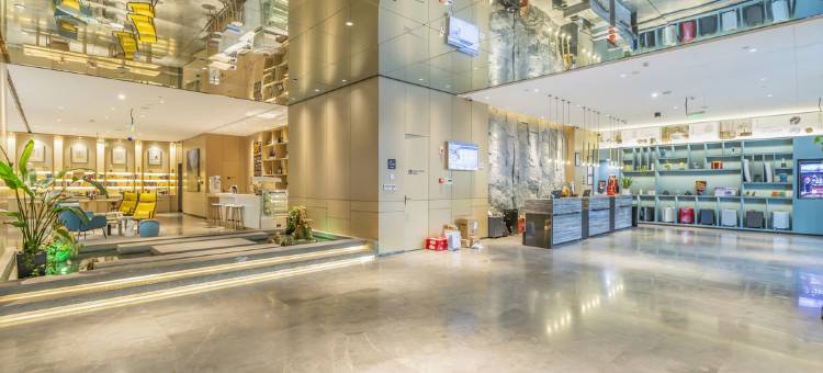 郑州正弘城博乐诗亚朵酒店图片