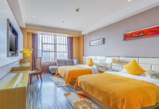 宜城盛景怡家酒店外景图