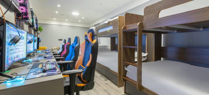 泰兴瀚宇电竞酒店(中南世纪城店)图片