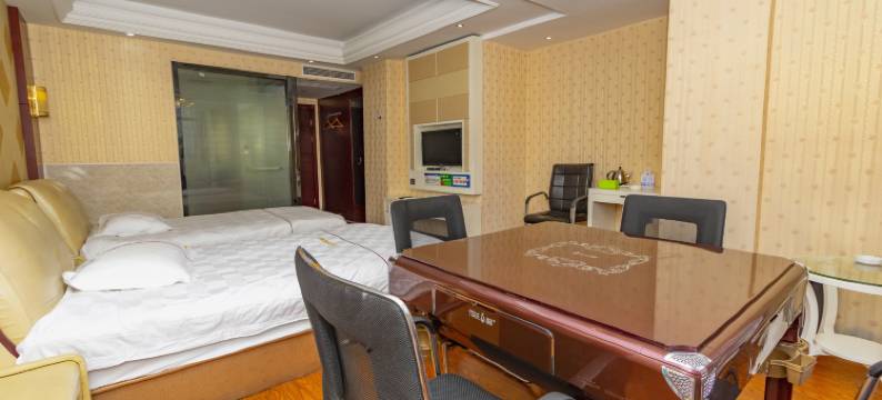 东阳豪云精品酒店图片