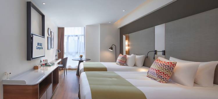 康铂酒店(南京奥体中心弘阳家居博览中心地铁站店)图片