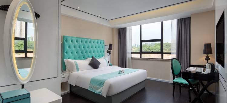 希岸酒店(湘潭高铁北站湖南科技大学店)图片