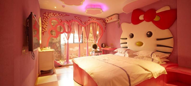 洪湖唯爱1314主题宾馆图片