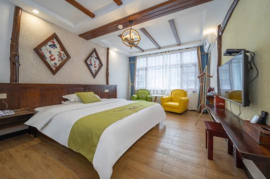 张家界梦享家主题客栈