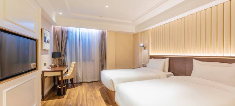 柏丽艾尚酒店(长沙贺龙体育馆侯家塘地铁站店)图片