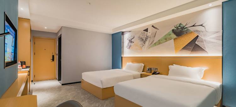 晗悦酒店(华侨中学天虹广场店)图片