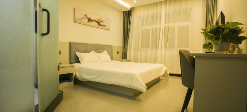 漾精品酒店(东光车站店)图片