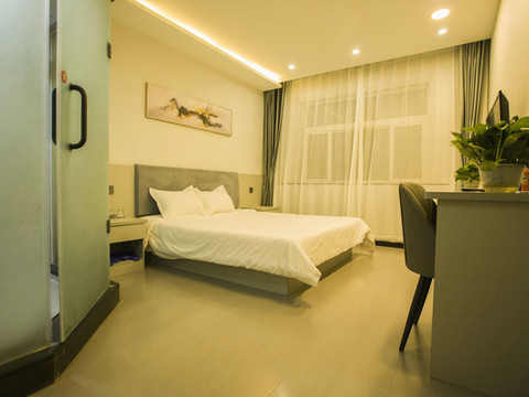 漾精品酒店(东光车站店)