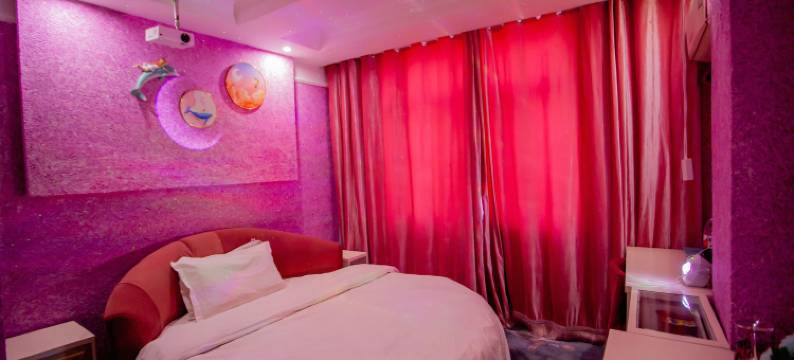 环县致青春主题酒店图片