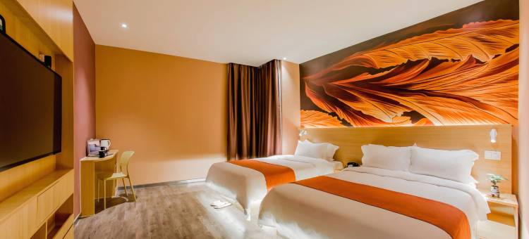 布丁精选酒店(上海水产西路步行街店)图片