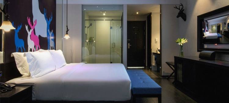 桔子酒店(济南大观园店)图片