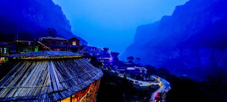 林州一家人归墅住宿图片