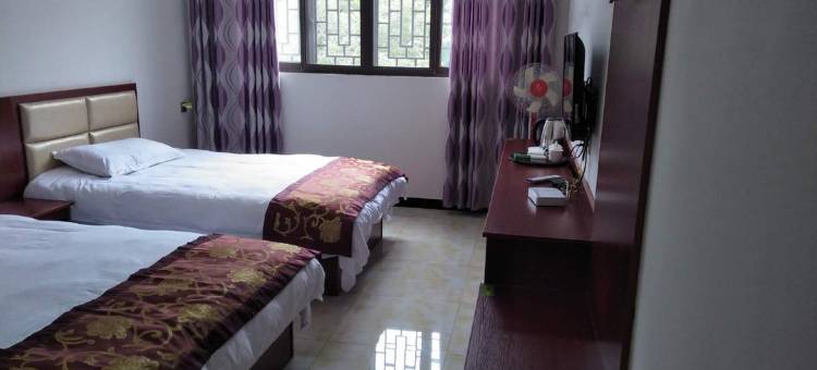 九皇山碧泉山庄图片