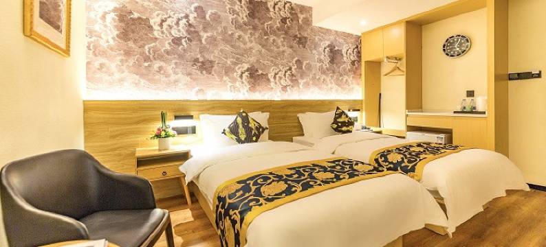 遇站旺角酒店(同济大学店)图片