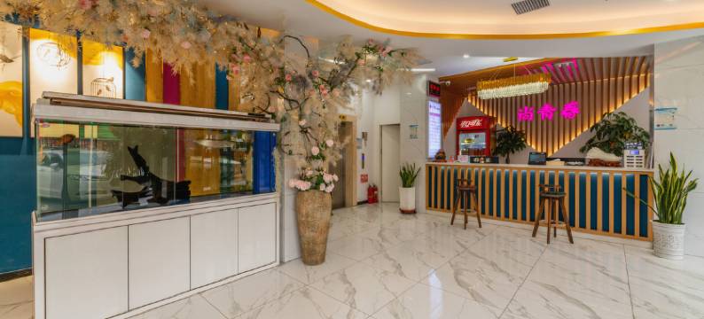 新蔡尚青春主题宾馆图片