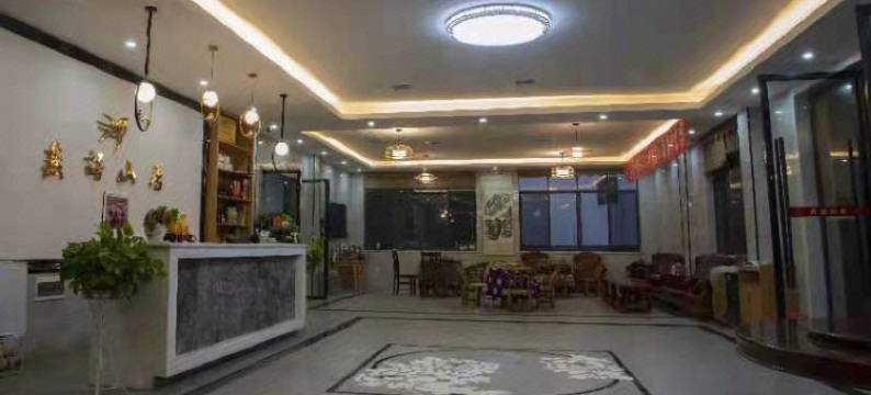 桃源燕语山居图片