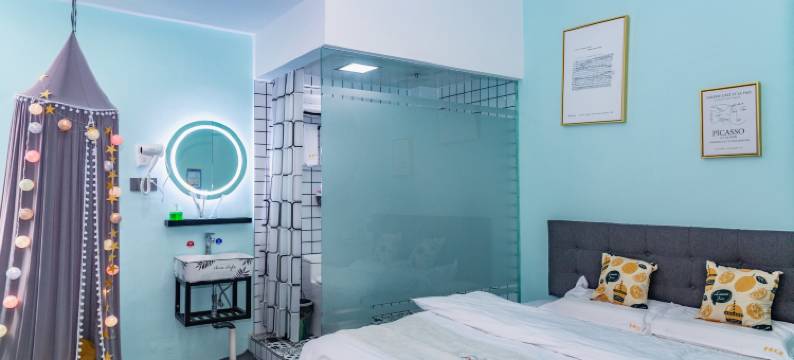 星海轻奢民宿(开封清明上河园店)图片