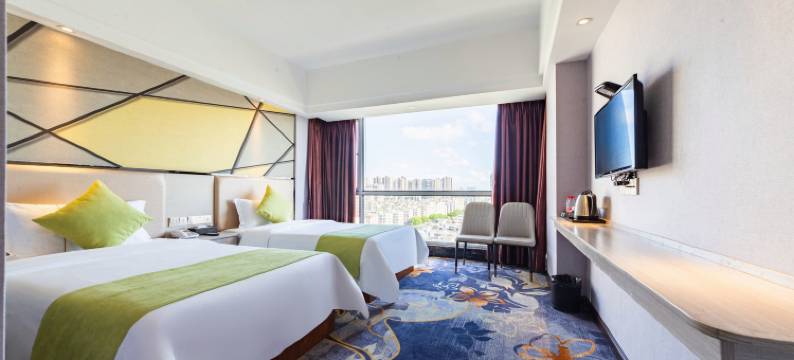 茂名悦盈酒店(茂名高铁站店)图片