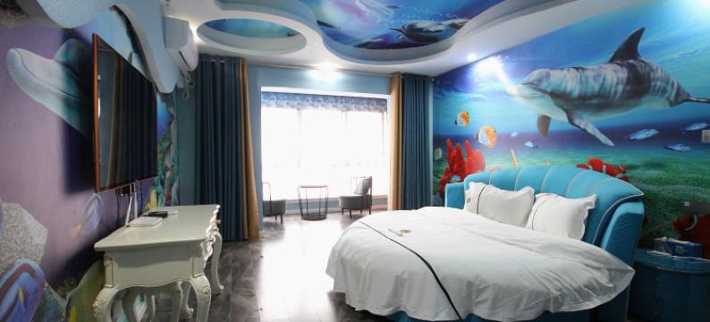 咸阳漫时光Reallove酒店(西北农林科技大学北校区店)图片