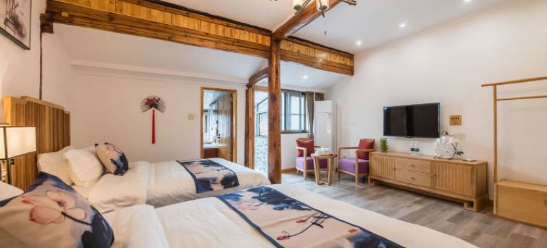 琴笙楠舍·巷里人家客栈(同里古镇店)图片