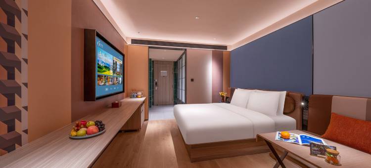 桔子酒店(武汉高铁站建设二路店)图片