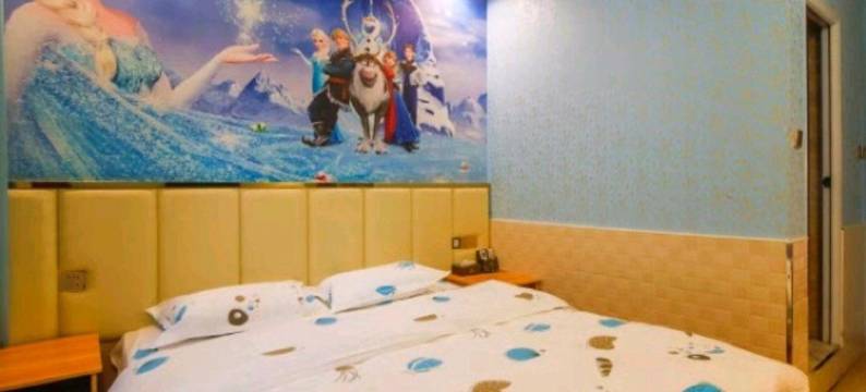 快乐惠连锁酒店(长沙溁湾镇悦枫店)图片