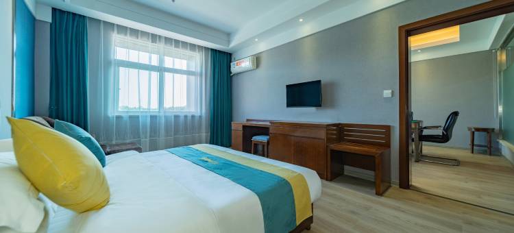 曼泊酒店(宜昌吾悦广场居然之家店)图片