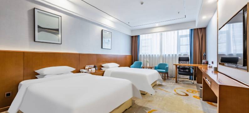 喜登豪酒店(汉中高铁站中心广场店)图片