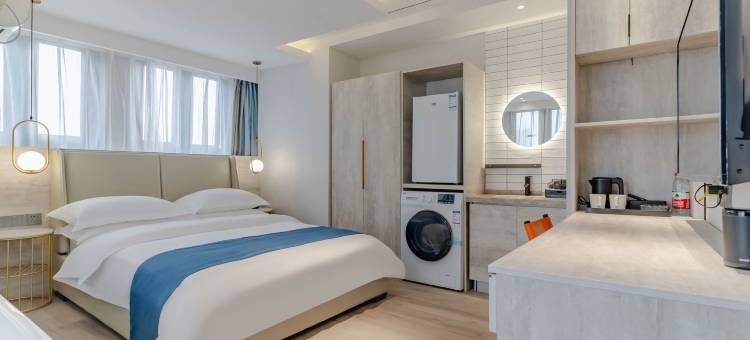 美芥·轻居酒店(合肥中环城繁华大道地铁站店)图片